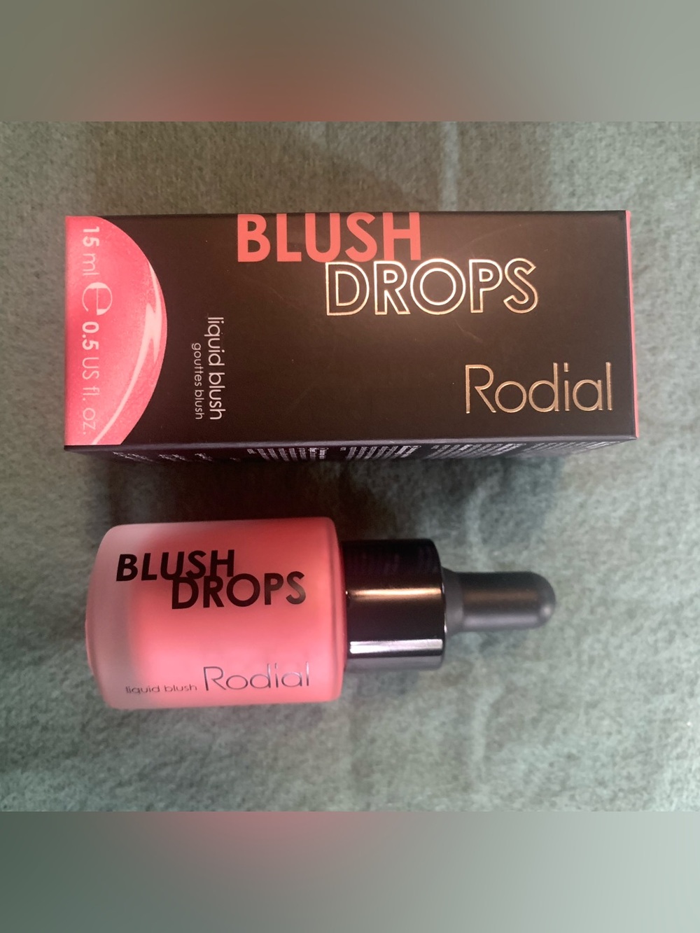Rodial Blush Drops Liquid Blush - Frosted Pink